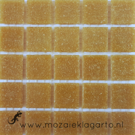 Basis glastegels Caramel per 25 tegels 033