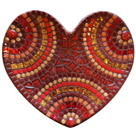 Mozaïek Pakket Schaal Hart Valentijn 63