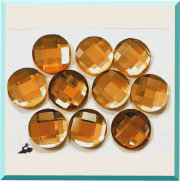 Decoratiestenen Geslepen Facetglas