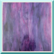 Glasplaten/Glasscherven Roze - Paars