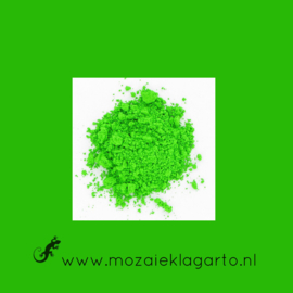 Pigment kleurstof  Licht Smaragdgroen 25 gram 143