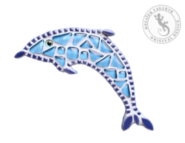 Mozaiekpakket 8 magneet Dolfijn