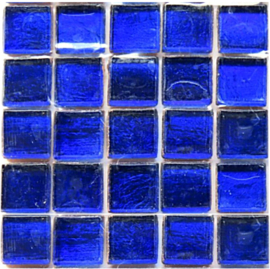 Starlight Glas Mozaïek Tegels 15 mm – 25 stuks Metallic Reflectie  Aquarius 20
