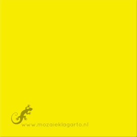 Geglazuurde mozaiektegel Mosa 15 x 15 cm Accent Yellow 16920