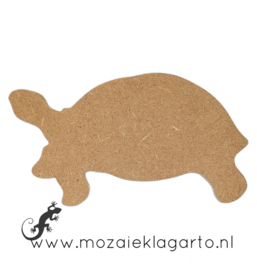 Ondergrond voor mozaiek MDF Schildpad 16x9 cm