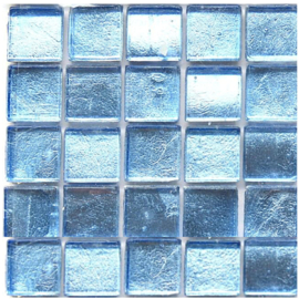 Starlight Glas Mozaïek Tegels 15 mm – 25 stuks Metallic Reflectie  Hydra 18