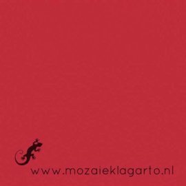 Geglazuurde mozaiektegel Mosa 15 x 15 cm Rood 16970