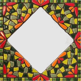 Mozaiek pakket 57 Spiegel Reflexio Zwart
