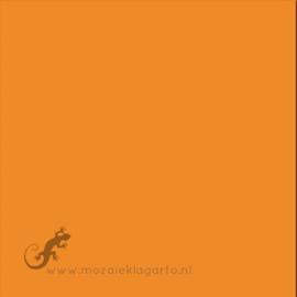 Geglazuurde mozaiektegel Mosa 15 x 15 cm Flame Orange 17940