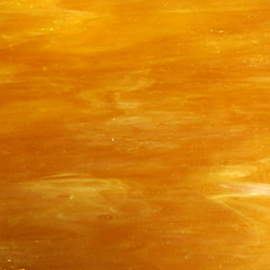 Glasplaat 19x20 cm Wispy Amber-Wit 33