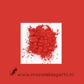 Pigment kleurstof Signaal Rood  25 gram 096