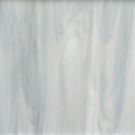 Glasplaat 20 x 20 cm Semi Translucent 385-2 gewolkt grijs van Oceanside