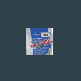 Voegmiddel Mapei Ultra Color Plus 250 gram Staalblauw 169