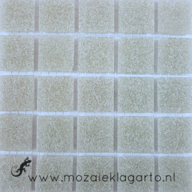 Basis glastegels Muisgrijs per 25 tegels 005