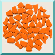 Mozaiek Puzzelstukjes Glas