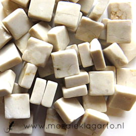 Mozaïek tegeltjes Marmer  1 x 1 cm per 50 gram Jiangyou Beige 3009