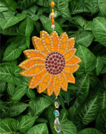 DIY Mozaïekpakket Suncatcher Tournesol – Voor Binnen & Buiten 28