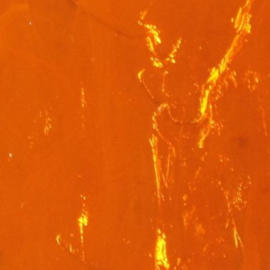 Spiegel gekleurd 5x15 cm Oranje 023