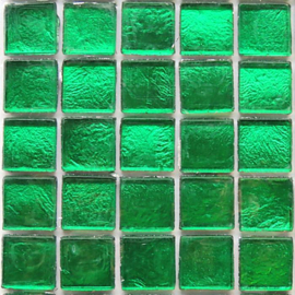 Starlight Glas Mozaïek Tegels 15 mm – 25 stuks Metallic Reflectie  Serpens 26
