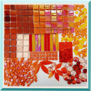 Mozaïek  Glasmix in cadeaudoos