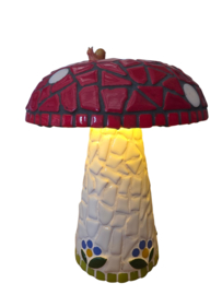 Mozaïekpakket Paddestoel met licht 36