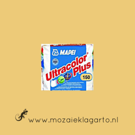 Voegmiddel Mapei Ultra Color Plus 250 gram Geel 150