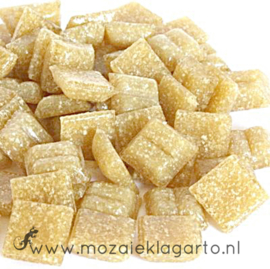 Basis  glastegeltjes 1 x 1 cm per 50 gram Biskwie 032