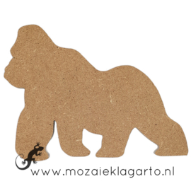 Ondergrond voor mozaiek MDF Gorilla 12x11 cm