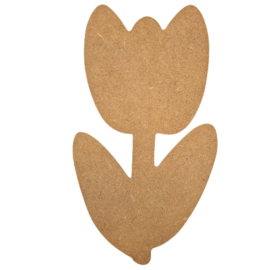 Ondergrond voor mozaïek MDF Tulp 26 cm