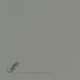Geglazuurde mozaiektegel Mosa 15 x 15 cm Mouse Grey 16880