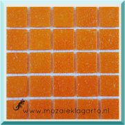 Mozaïektegeltjes Glas  2 x 2 cm Basis per 25 of 225 tegels