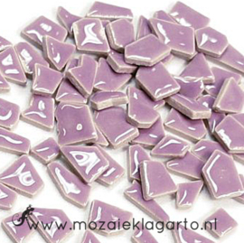 Keramiek Puzzelstukjes per 100 gram Lila 045