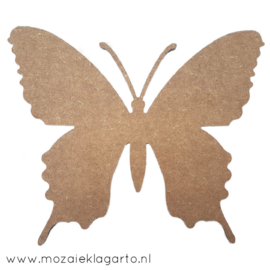 Ondergrond voor mozaïek MDF  Vlinder XL 38 cm 4008