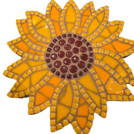 DIY Mozaïekpakket Suncatcher Tournesol – Voor Binnen & Buiten 28
