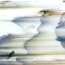 Glasplaat 19 x 20 cm Marmer Grijs Semi Translucent CAG101st