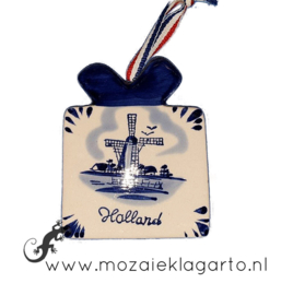 Decoratie cadeautje Molen Holland