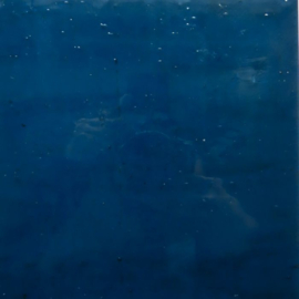 Glasplaat 19 x 20 cm Staalblauw Transparant CAG1010-8t