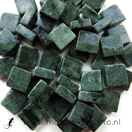 Mozaïek tegeltjes Marmer  1 x 1 cm per 50 gram Verde Alpi 3001