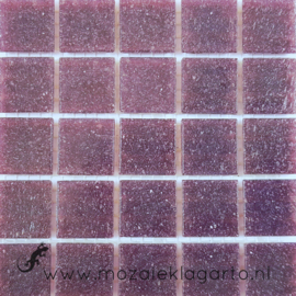 Basis glastegels Violet per 25 tegels 043