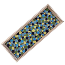 Mozaïek Pakket Plateau Bubbles Koele kleuren 45