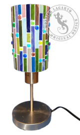 Mozaiekpakket 19 Lamp Linea Aqua/Blauw/Lila/Roze