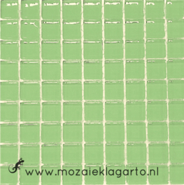 Glastegeltje Murrini Pistache Groen per 81 tegeltjes 053