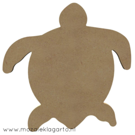 Ondergrond voor mozaiek MDF Waterschildpad 26 cm