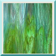 Glasplaten/Glasscherven Groen - Zeegroen