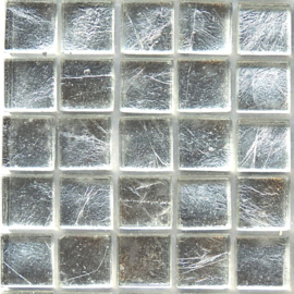 Starlight Glas Mozaïek Tegels 15 mm – 25 stuks Metallic Reflectie Gemini 1