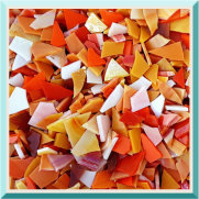 Glasscherven Mix