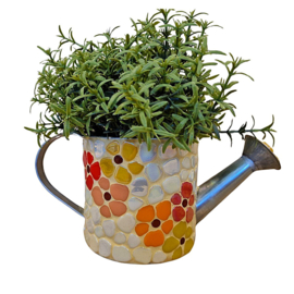 Mozaiek pakket Gieter Planta warme kleuren  21-2