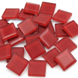 Crystal glastegels 2x2 cm per 150 gram