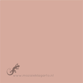 Geglazuurde mozaiektegel Mosa 15 x 15 cm Sea Shell Pink 18980