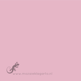 Geglazuurde mozaiektegel Mosa 15 x 15 cm Sea Pink 19930